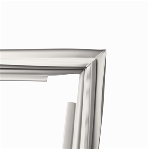 tætningsliste til dør i køleskab fra Samsung.